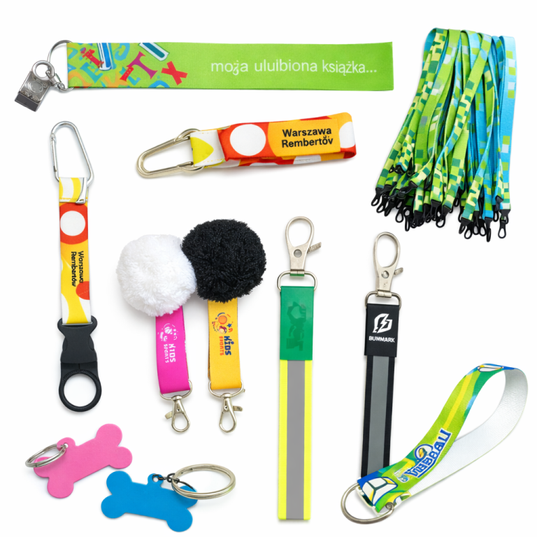 Breloki, smycze, zawieszki, NFC