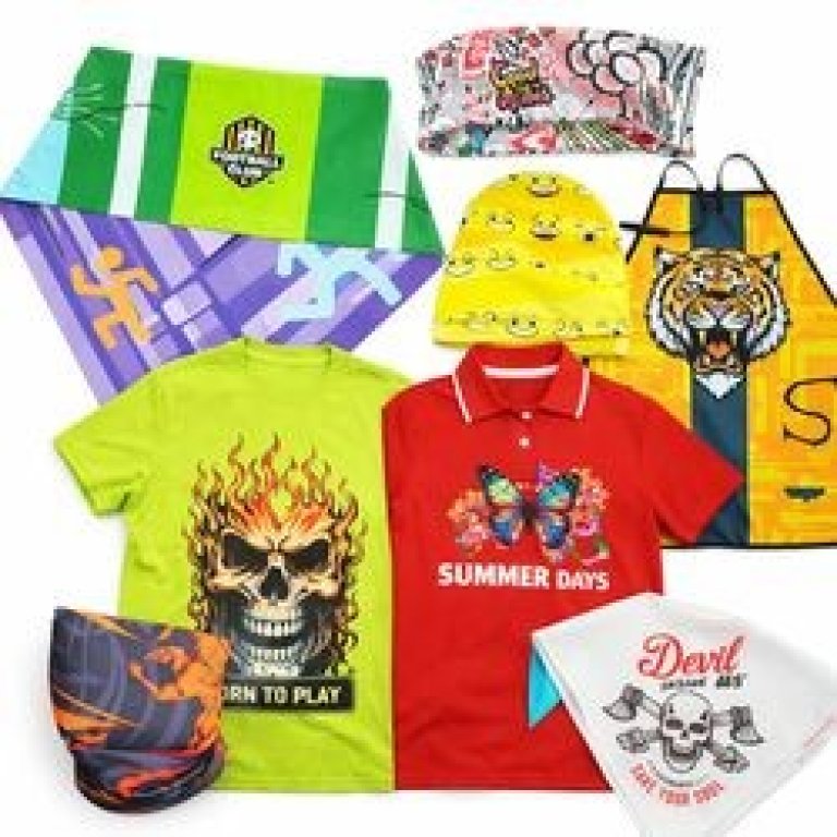 Odzież i dodatki reklamowe