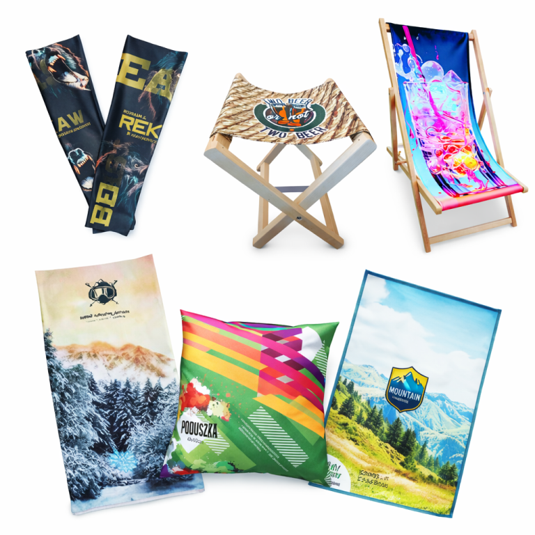 Tekstylia użytkowe, event, outdoor