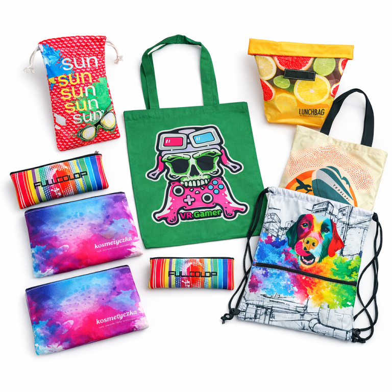 Torby, worko-plecaki i opakowania reklamowe