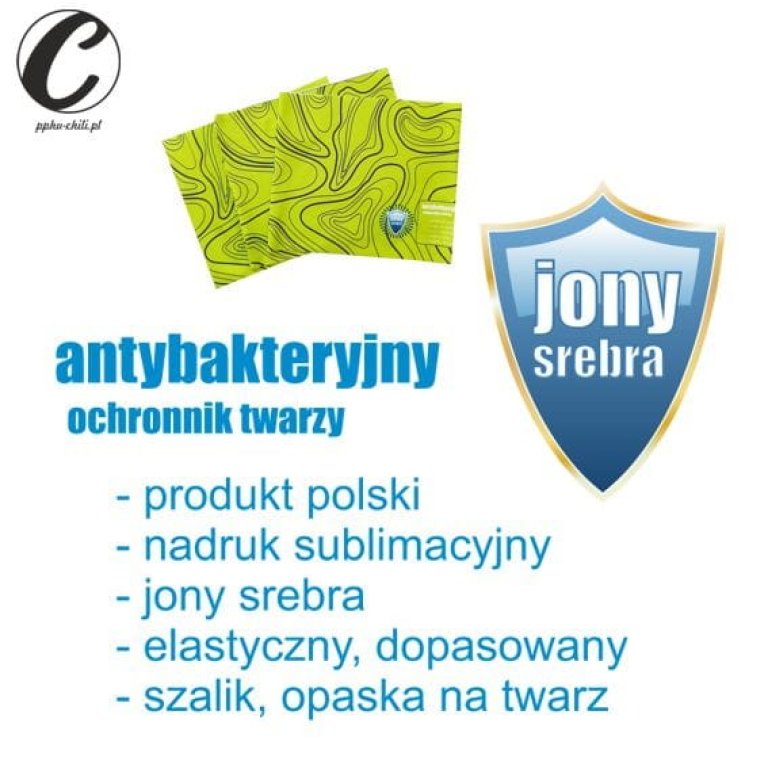 antybakteryjna-ochrona-twarzy,-ochronnik-z-nadrukiem-reklamowym,-pphu-chili,-nadruki-sublimacyjne