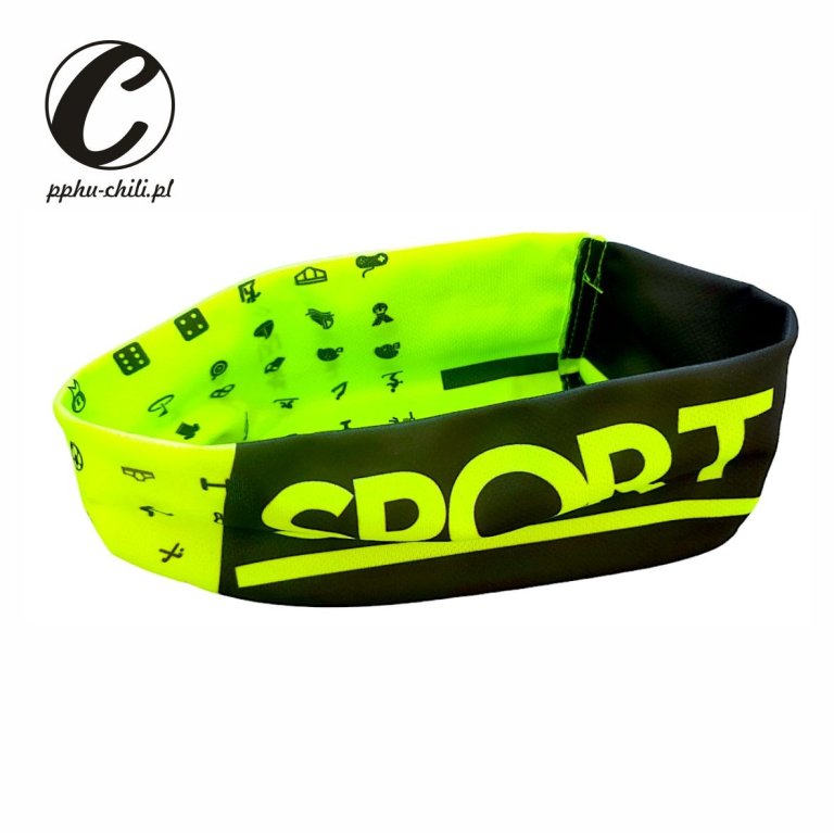 producent-gadzetow-sportowych-opaska-fluo-zolta