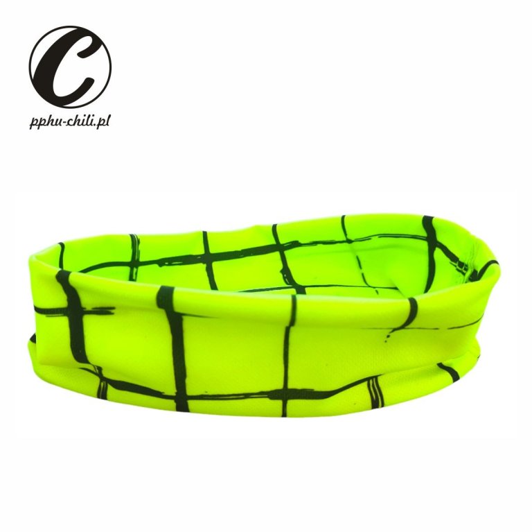 opaska-biegowa-na-glowe-fluo-neon